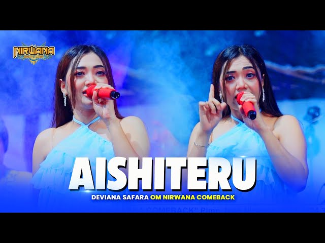 AISHITERU - Deviana Safara OM NIRWANA COMEBACK Live Kesamben Jombang class=