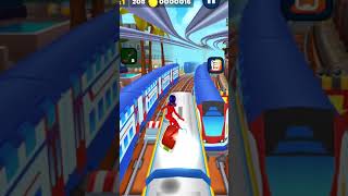 Subway LadyBug Runner - Surfs Adventure Game - Android Portrait Games screenshot 2