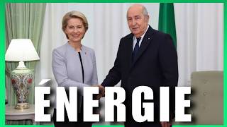 Leurope Veut Renforcer Ses Liens Avec Lalgérie