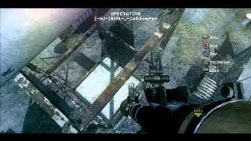 Paralyzed - Bounce Montage (CoD4) (PS3)