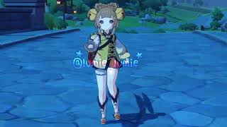 Yao Yao Footage - Genshin Impact