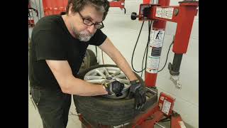 How not to break a TPMS sensor while installing new tires