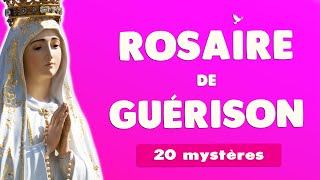 ROSAIRE de GUÉRISON (avec les 20 mystères du chapelet) screenshot 4