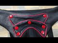 How to make Leather jockstraps with removable codpieces