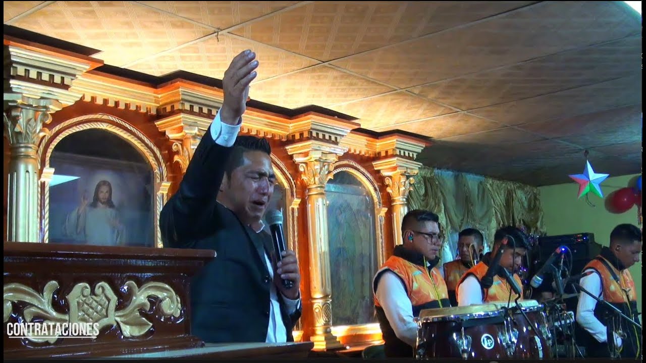 Ricardo Xocol y su grupo la Nueva Jerusalén - Concierto de alabanzas