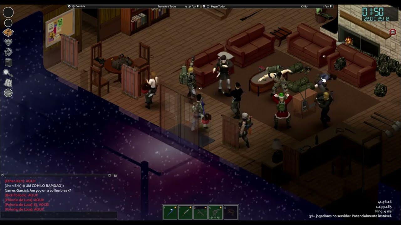 Project Zomboid Elysium RP Natal YouTube