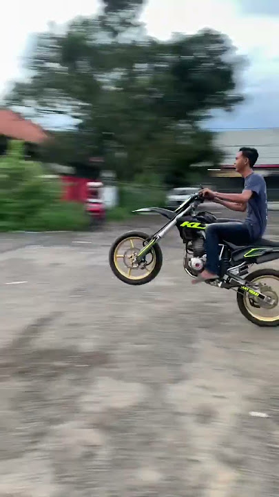 KLX PISTON 65 NGAC3NG NG4CENG || YANG PATAH TUMBUH‼️