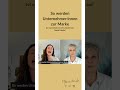 So werden Unternehmer:innen zur Marke | Ist man jemals zu präsent auf Social Media?