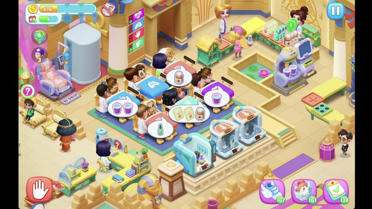 Happy Hospital Level 35 💉🩺🚑 ➖ Cairo ➖ WALKTHROUGH ➖ CaroGamesNL