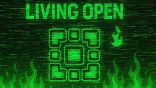 LIVING OPEN 100% (first medium demon)