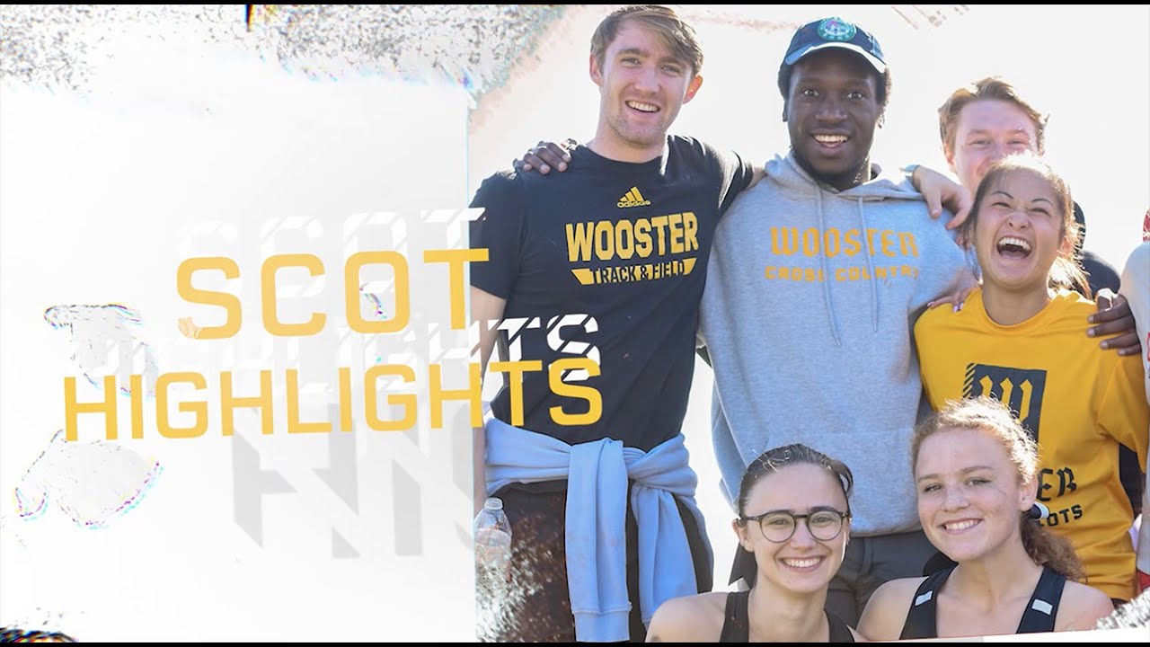 2022 The College of Wooster Cross Country Highlights YouTube