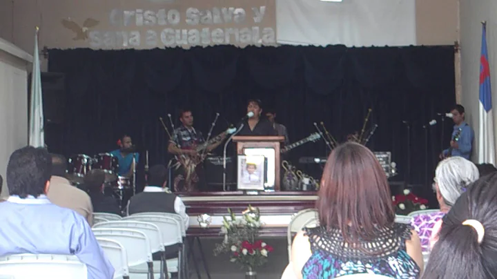 Alabanza pastora Alice Cardona