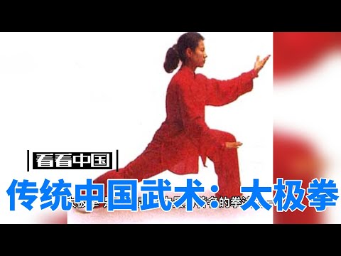 传统中国武术：太极拳