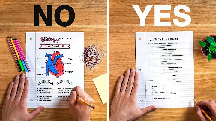 how to take notes like the top 1% of students