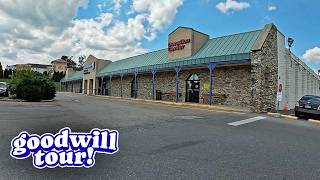 Exploring One of America's Largest Goodwill Stores