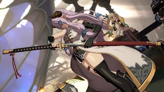 Granblue Fantasy Versus Seox Vs Narmaya