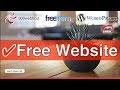 How to Install WordPress and Setup free Domain on 000webhost(Free Hosting)