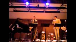 Dan White & Chris Ott-Something About Us (Daft Punk Cover)- Live Video