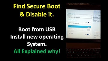 How to find and disable secure boot | CSM and UEFI modes explained