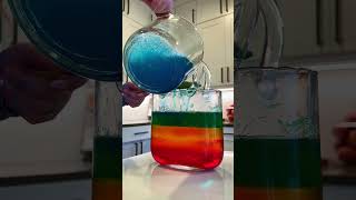 Woman makes a giant layered Jell-O shot in her glass purse!