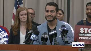 Abdul El-Sayed on Trump: "You're the asshole"
