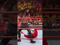 Craziest WWE Move of the Night 😱#shorts #wwe2k25 #wwe #romanreigns #wwesmackdown