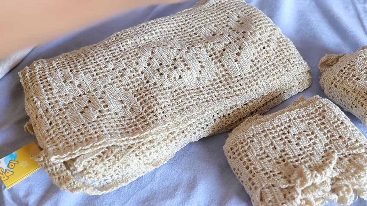 biancheria della nonna