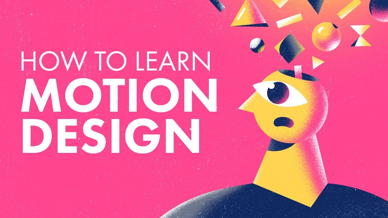 5 Tips for Learning Motion Design & Animation 