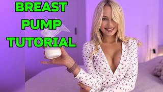4K Breastfeeding With Lexy Tips & Breast Pump Tutorial Pump With Me