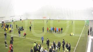 Air Dome - Trondheim, Norway. Fotball turnament, Rosenborg