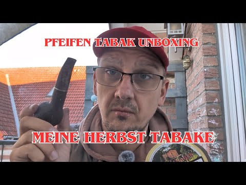 Pipe Tobacco Unboxing 12 | My Autumn Tobaccos | DTM Flake and Ready Rubbed