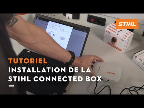 Installation de la STIHL connected Box - STIHL connected