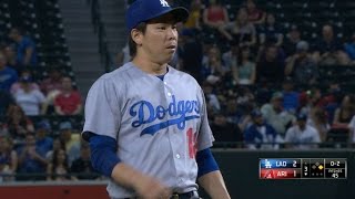 9/16/16: Dodgers edge D-backs in 3-2 victory