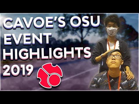 Best of: osu! Cavoe Event 2019