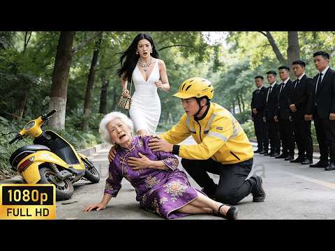 Delivery guy saves fainted granny. She turns out to be richest woman, insists he marry her daughter!
