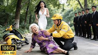 Delivery guy saves fainted granny. She turns out to be richest woman, insists he marry her daughter!