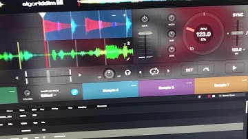 djayPRO sampler mixing (Masta Hanksta)