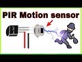 PIR Motion sensor light bulb