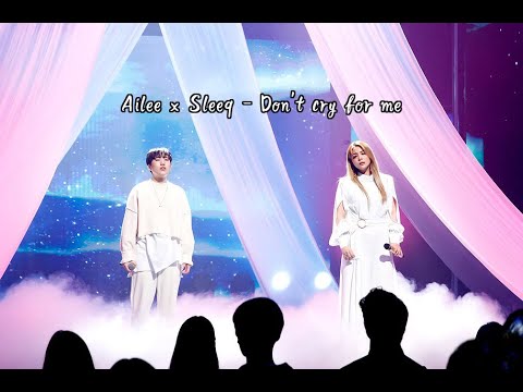 【韓繁中字/가사】Ailee(에일리) X Sleeq(슬릭)-Don't Cry For Me