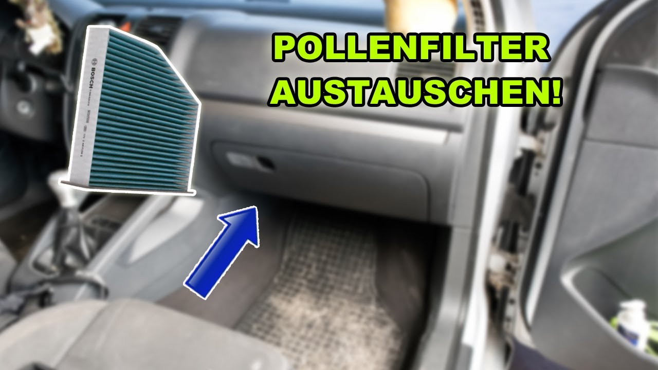 Golf 5 Innenraumfilter