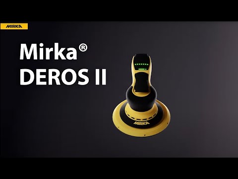 Pack Ponceuse orbitale DEROS II 5650 CV - Ø125/150mm + Aspirateur poussières 1230 M AFC +Tuyau MIRKA
