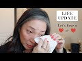VLOG - Life Update - Let's Have A Heart-To-Heart - AD