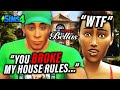 John Cena's HOUSE RULES in WWE Sims 4 are absolute chaos