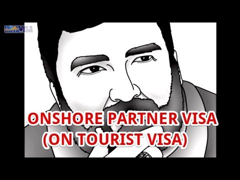 Onshore Partner Visa on tourist visa - English Version