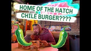 HOME of the HATCH GREEN CHILE CHEESEBURGERS! 🍔👀
