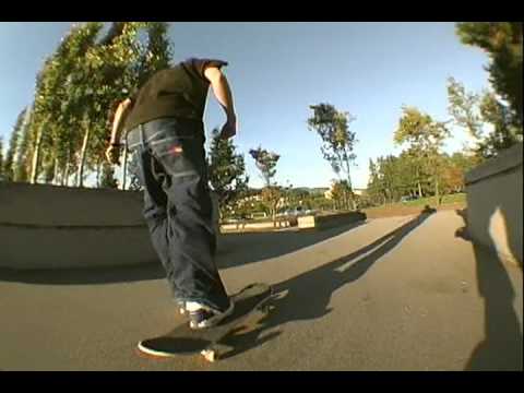 Mike Chalmers - Substance skateboarding video