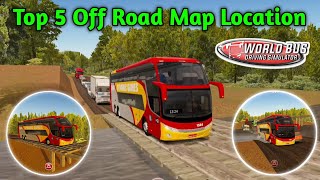 World bus driving simulator offroad map location | Off Road Map For world truck driving simulator screenshot 5