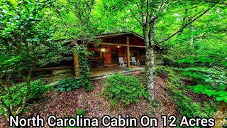 North Carolina Farms On 11+ Acres | Waterfront Log Cabins | NC Real Estate Koi Pond|Old Houses Charm