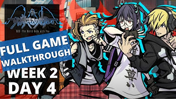 NEO: The World Ends with You - Full Walkthrough Week 2 - Day 4 (No Commentary)