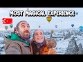 Hot Air Balloon ride in Cappadocia - Most magical experience EVER